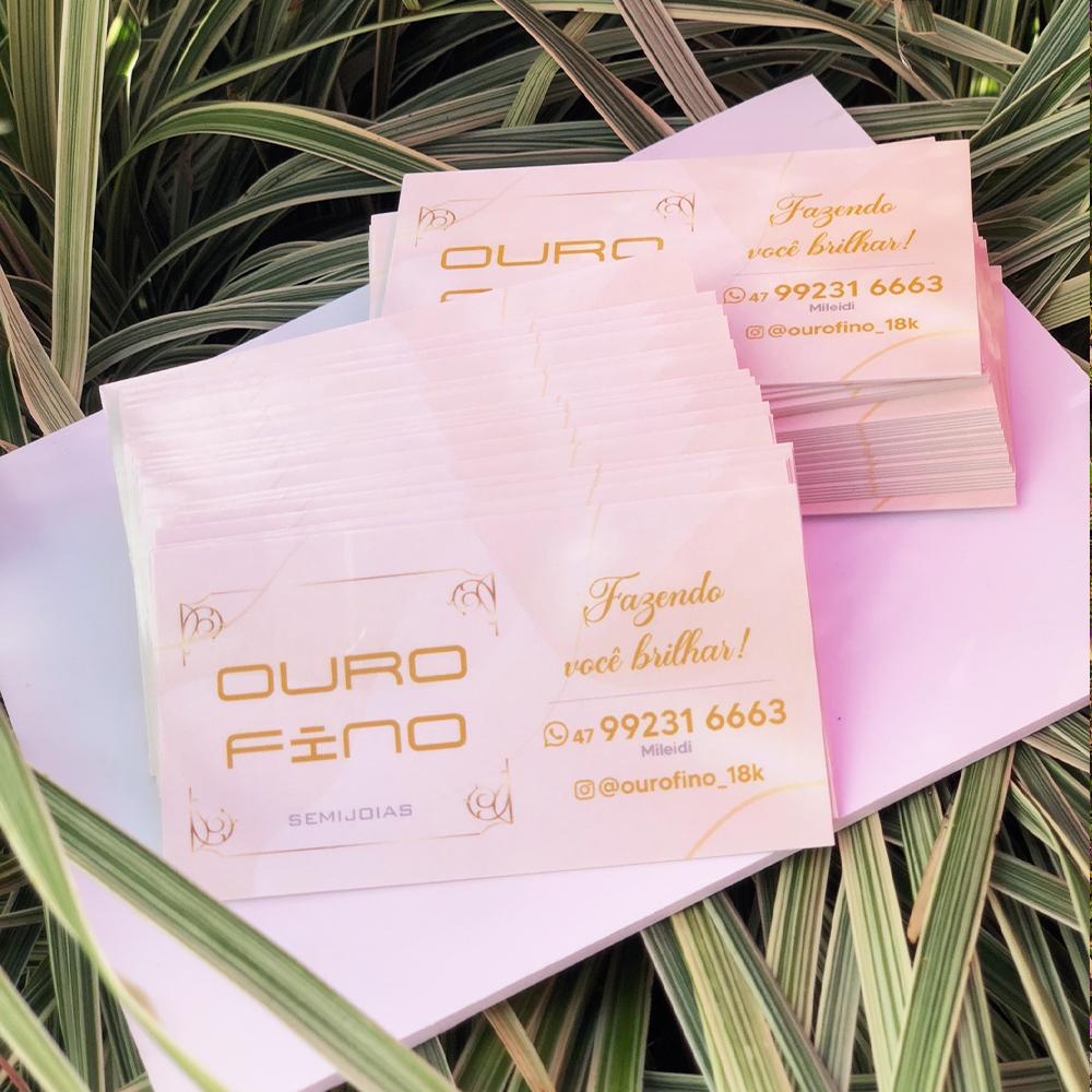 Cartão Ouro Fino