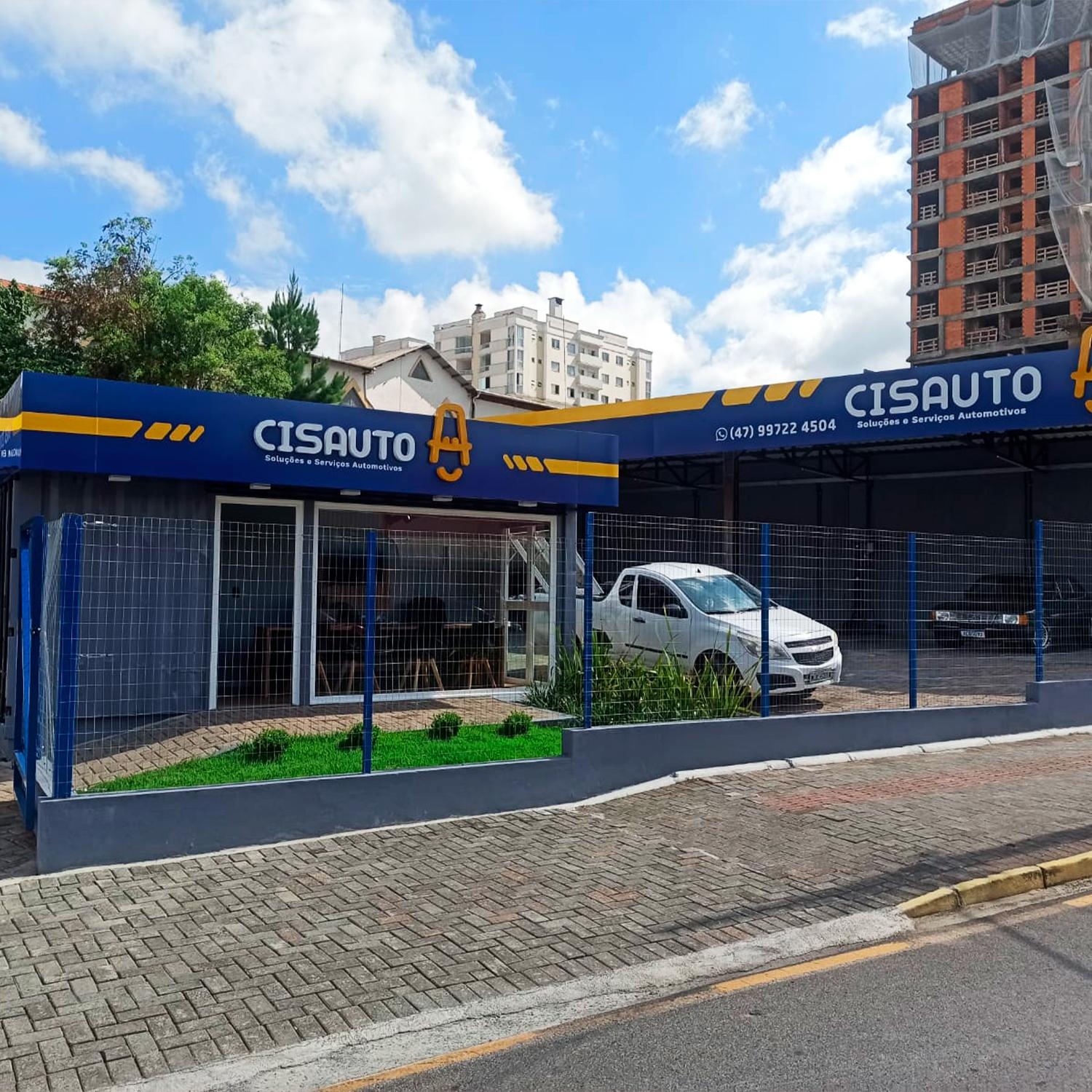 Fachada CisAuto