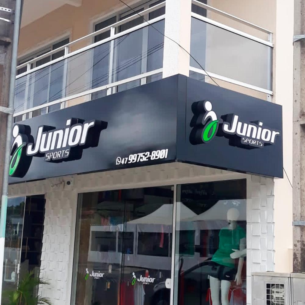 Fachada Junior Sports