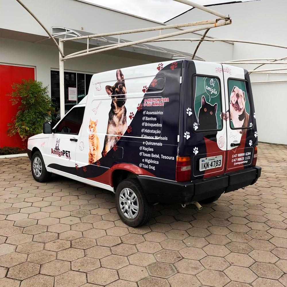 Personalização Amigo Pet