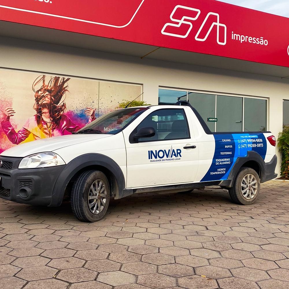 Personalização Inovar