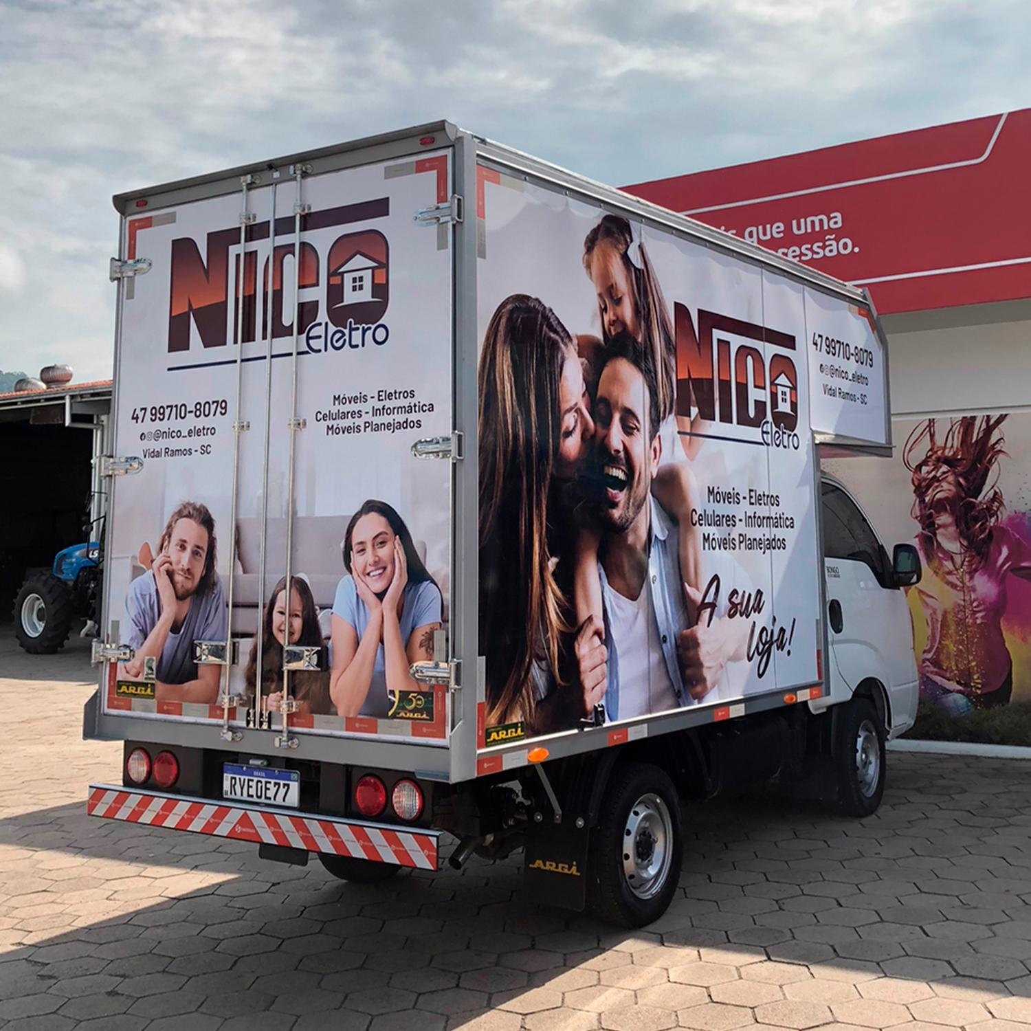 Personalização Nico Eletro