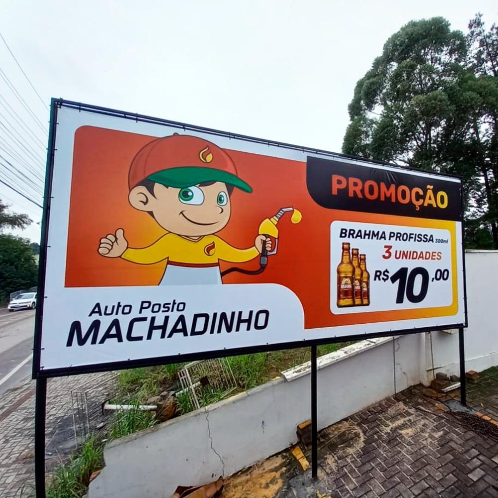 Placa Machadinho