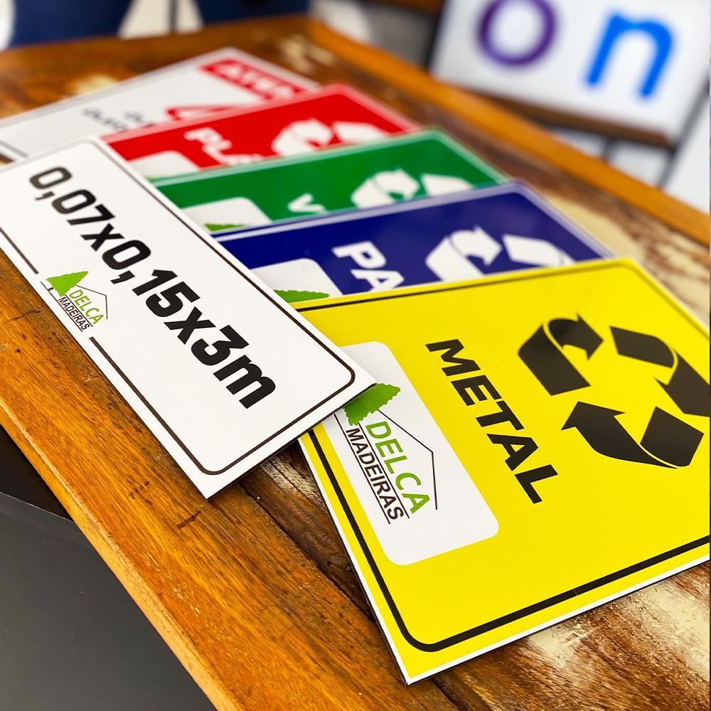 Placas de ACM Delca Madeiras