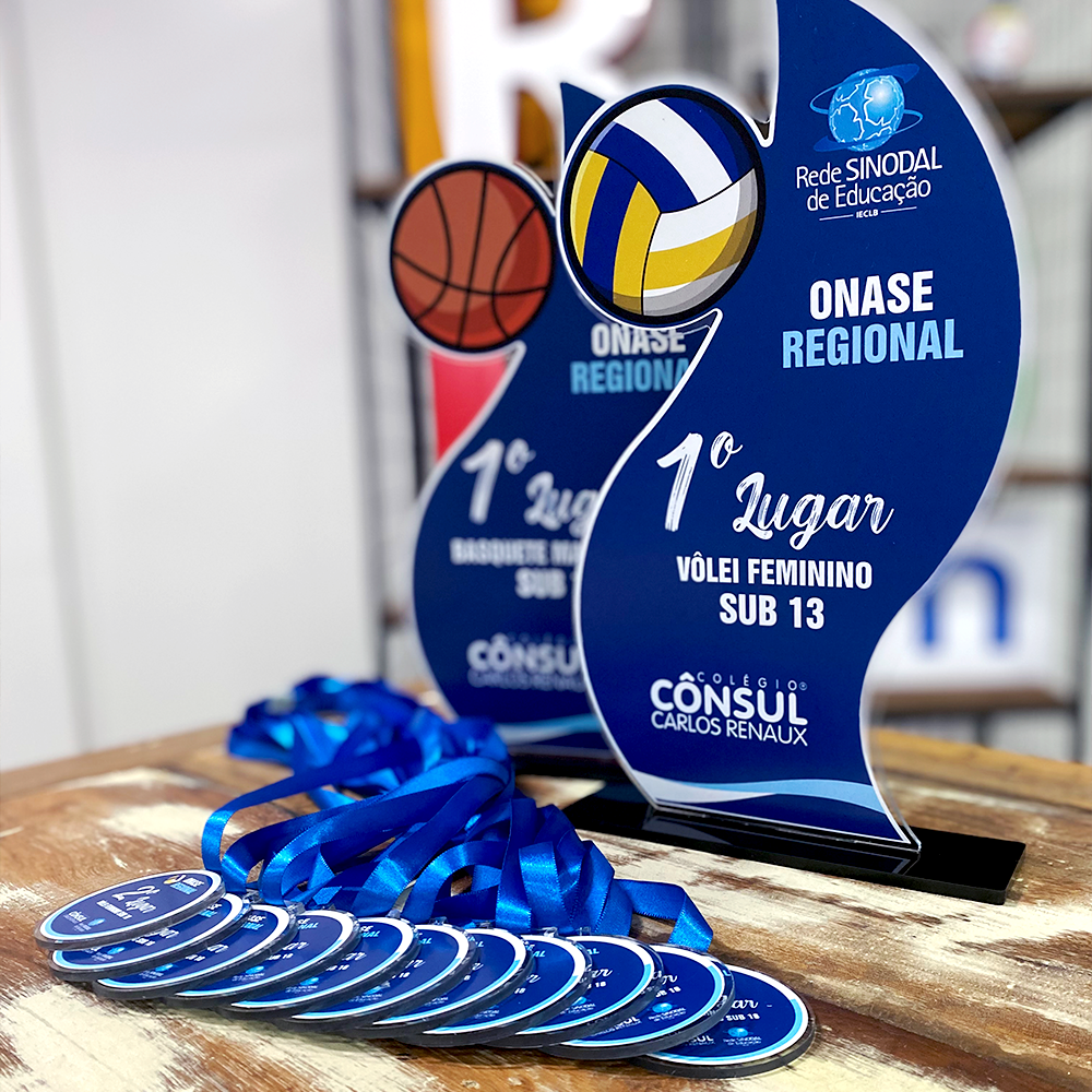 Troféus e Medalhas Cônsul